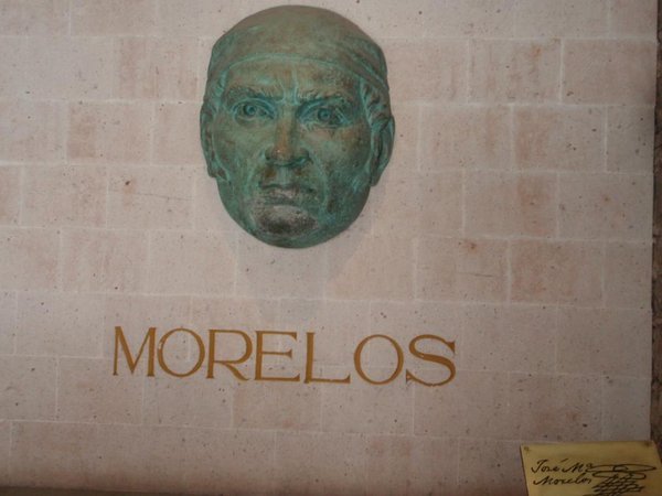 morelos in the alhóndiga