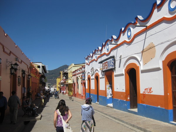 The beautiful streets of San Cristóbal