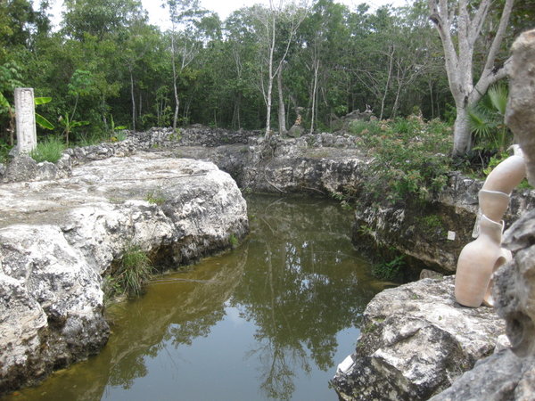 The cenote