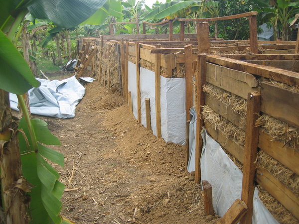 One of our composting sites
