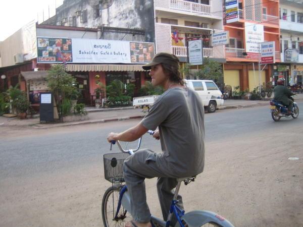 Richardon bike in Vientiane