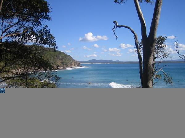 Noosa was a very pretty place!