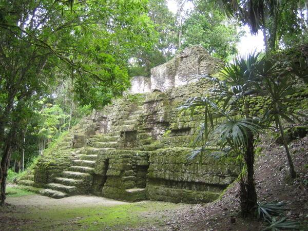Flores, Tikal mayan ruins