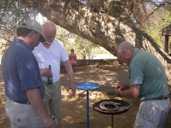 South African Barbecue Lunch
