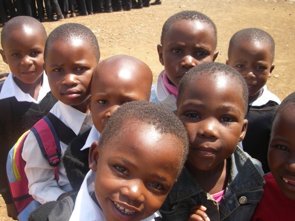 Mokhasi Primary Students