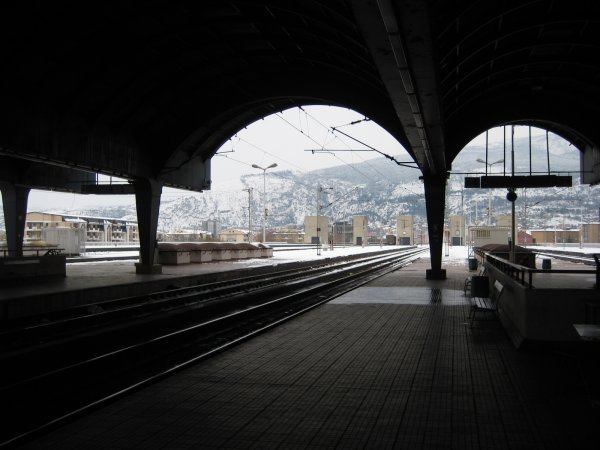 Skopje train station