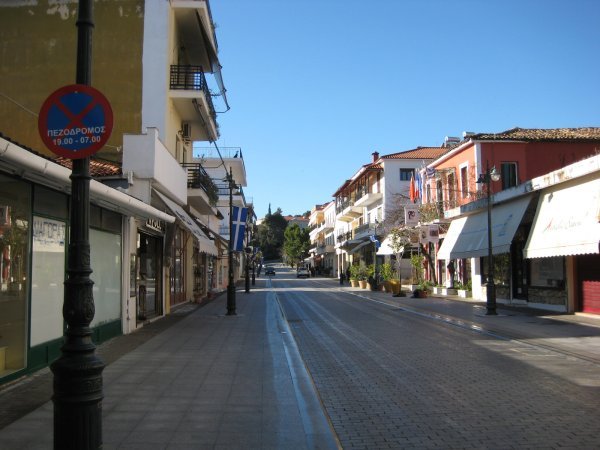 main street in Olympia