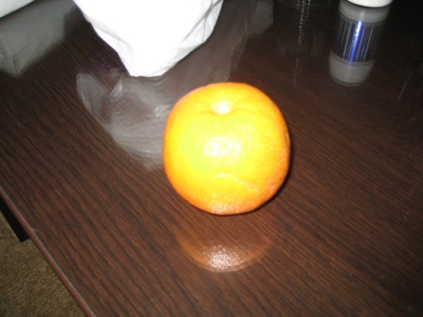 random orange
