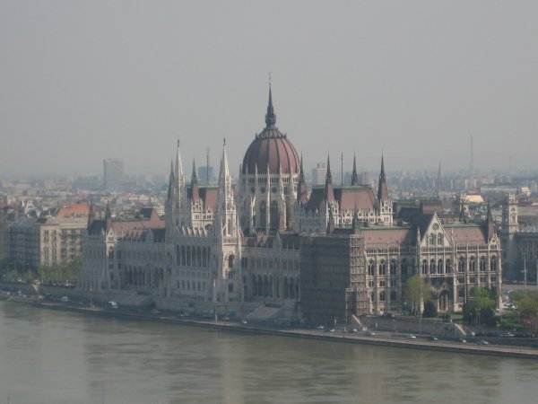 view of Parliament building