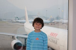 Max in Hong Kong