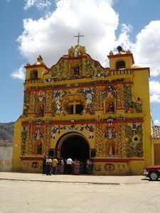 San Andres Xecul church