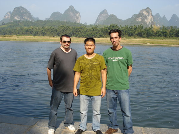 Xi Gua, Chenny, Donovan
