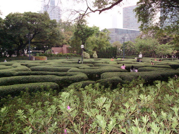 Hong Kong Park Maze