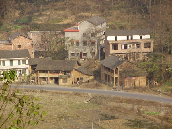 San Bao's parents' home