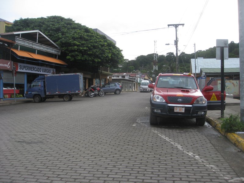 Monteverde streets