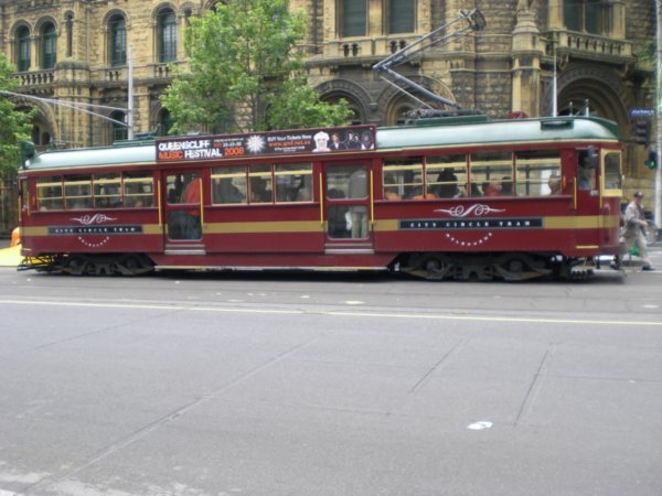 Trams, trams, trams!
