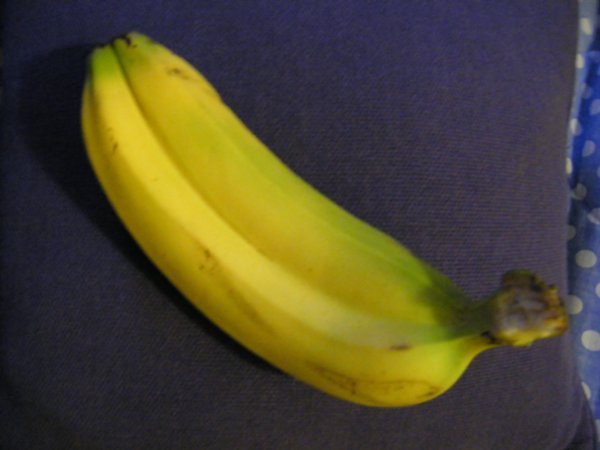 We did say that we had very few photos but this twin banana is pretty impressive! 