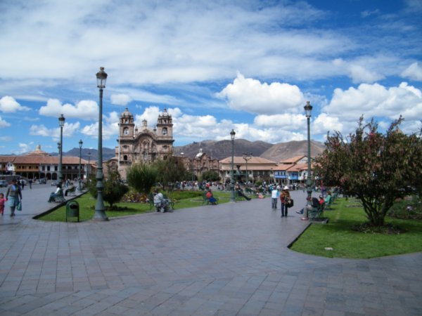 Fianlly in Cusco! 