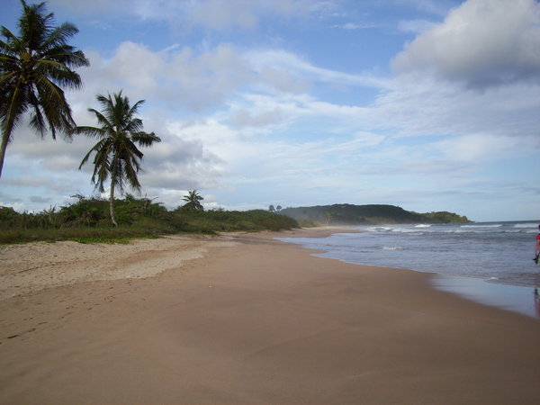 Busua Beach