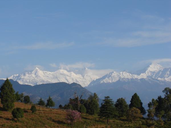 himalayan panorama -choukri