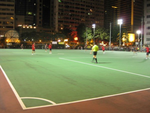 Wan Chai Soccer courts
