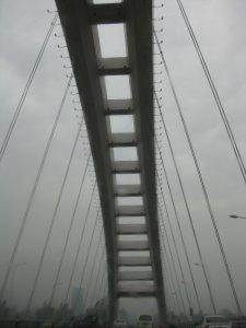 The Bridge from Pudong to Puxi