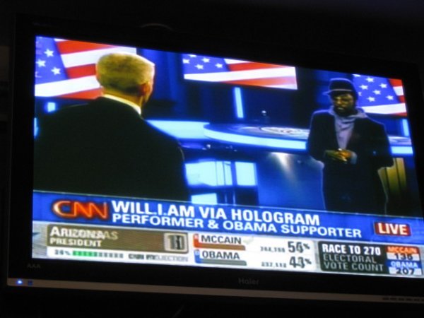 Will.I.Am Hologram