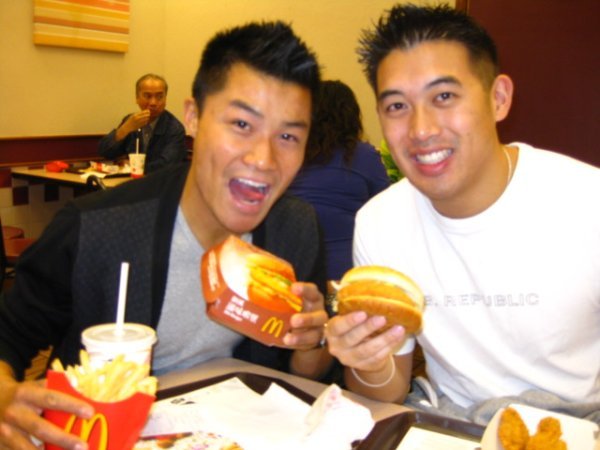McDonald's with Ed and Jenn