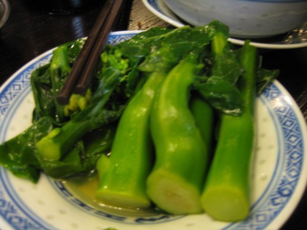 Guy Lan Chinese greens
