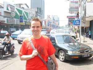Dale in Jakarta