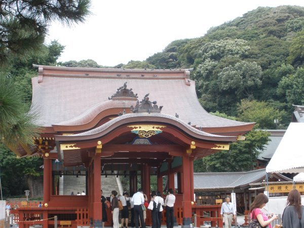 Small shrine