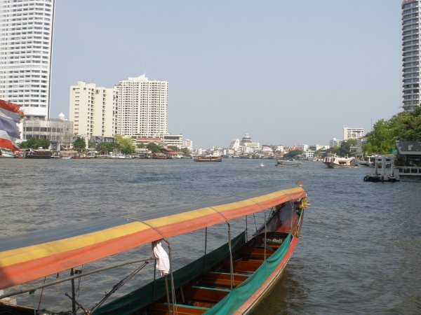 Bangkok has plenty of canals and rivers