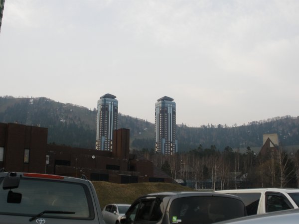 Resort towers