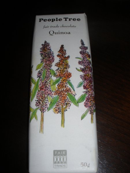 Limted edition Quinoa chocolate