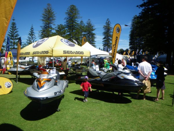 Fremantle boat show