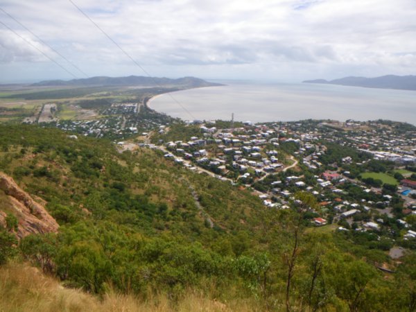 Townsville from castle hill