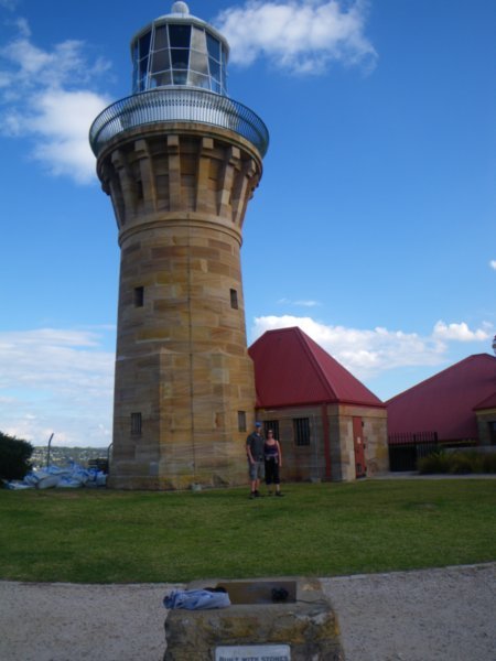 lighthouse at Barrenjoey
