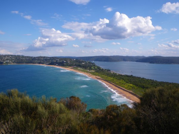 peninsula overlooking Summer Bay (where Home and Away is filmed)