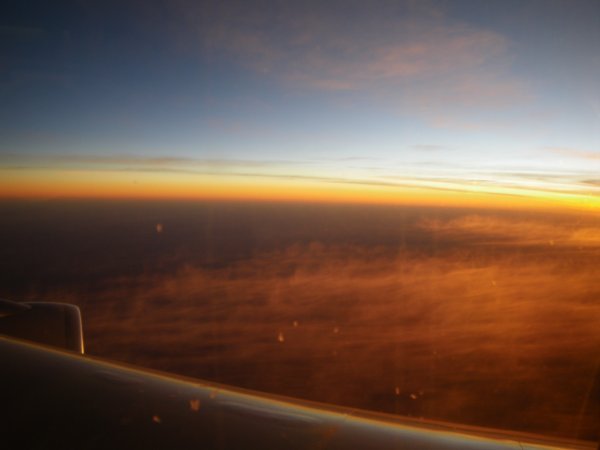 Last Aussie sunset