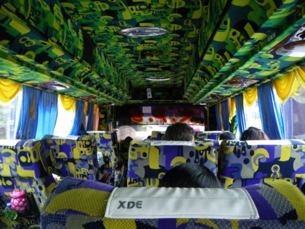 Bus to Penang