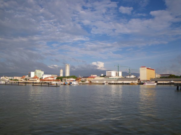Last view of Penang