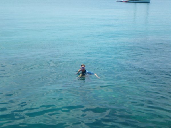 Snorkelling at Hin Wong Bay