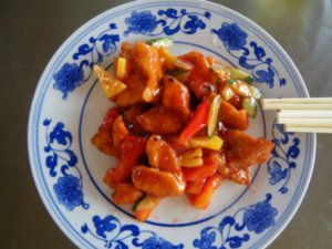 Next sweet and sour pork
