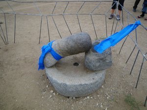 Statue of a penis