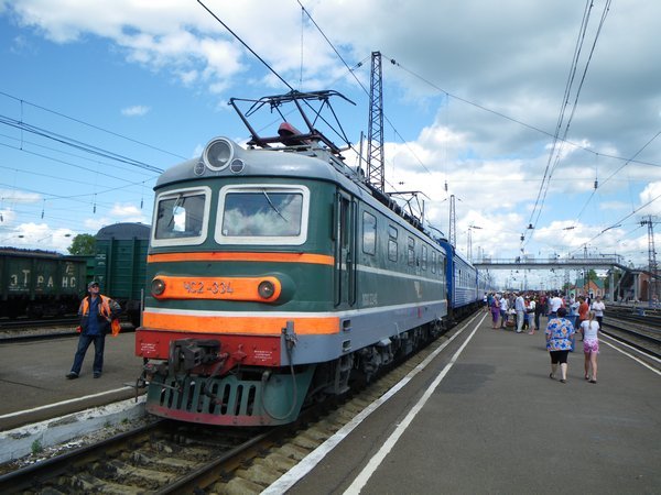 Baikal Train Irkutsk to Moscow