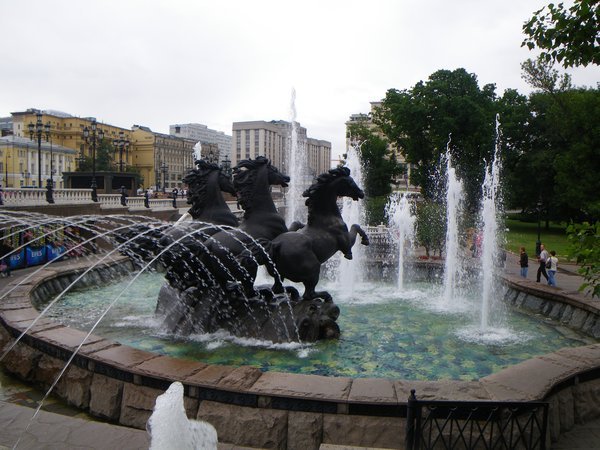 Aleksandrovsky gardens