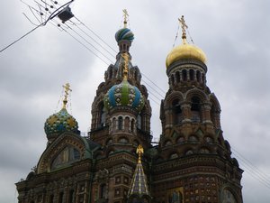 Church of the Savior on spilled Blood.