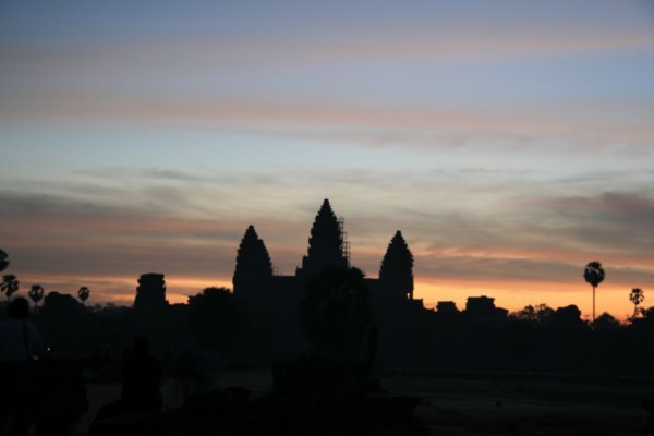 Sunrise at Angkor