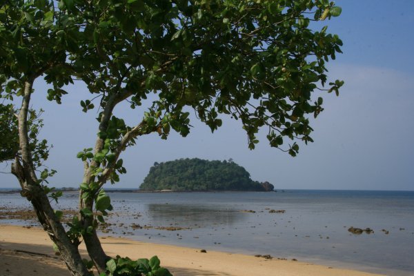 View from Koh Libong