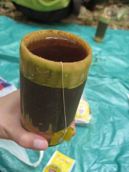 Bamboo cup!